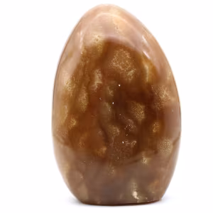 Calcita de miel natural para adorno