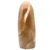 Piedra de calcita de miel natural - 0