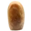 Calcita de miel natural pulida - 0