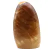 Piedra de calcita miel pulida - 0
