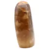 Piedra de calcita miel pulida - 2