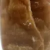 Piedra ornamental de calcita miel de Madagascar - 5