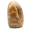 Piedra ornamental de calcita miel de Madagascar - 0