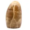 Piedra ornamental de calcita miel de Madagascar - 3