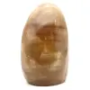 Piedra ornamental de calcita miel de Madagascar - 4