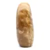 Bloque de calcita de miel natural pulida - 2