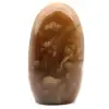 Bloque de calcita de miel natural pulida - 3