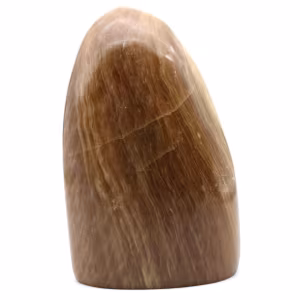 Piedra de calcita de miel de forma libre