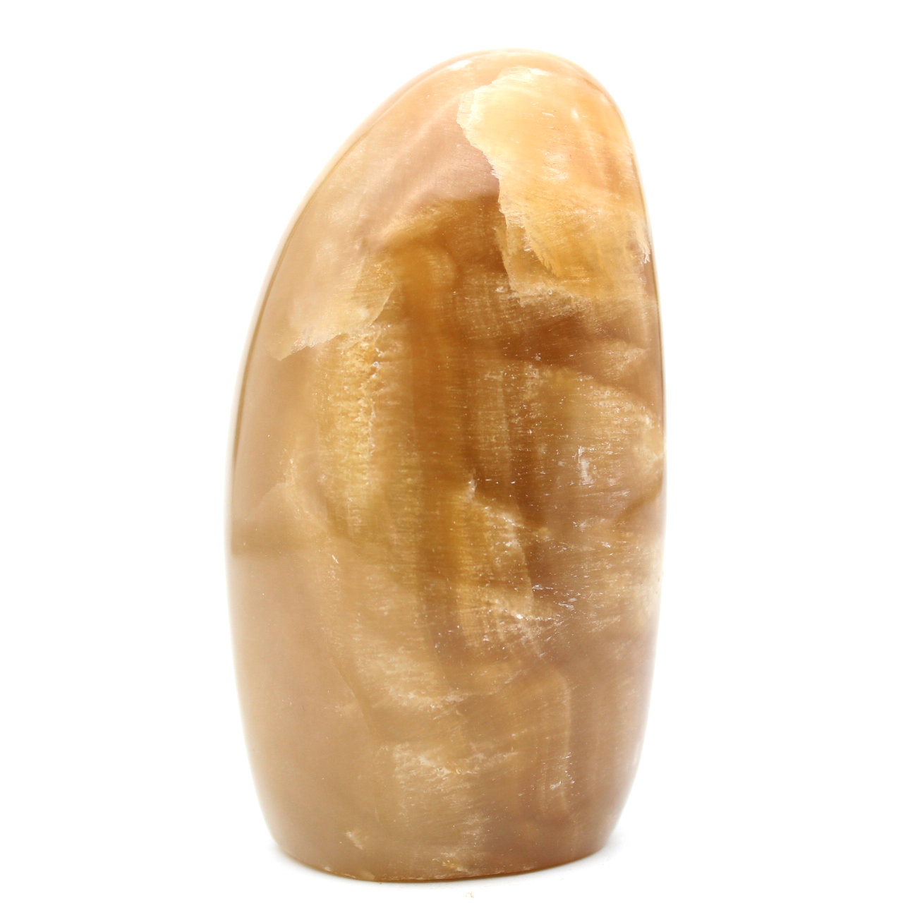 Calcita de miel decorativa