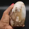 Piedra ornamental flor de ágata de Madagascar - 1