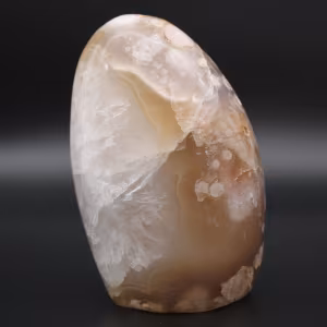 Piedra ornamental flor de ágata de Madagascar
