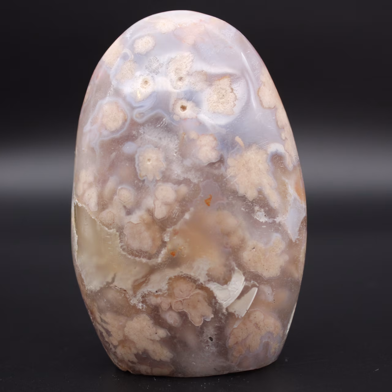 Piedra de ágata de flor de Madagascar