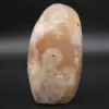 Piedra de flor de ágata de forma libre - 0