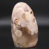 Piedra de flor de ágata de forma libre - 0