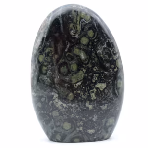 Bloque de jaspe kambamba natural pulido