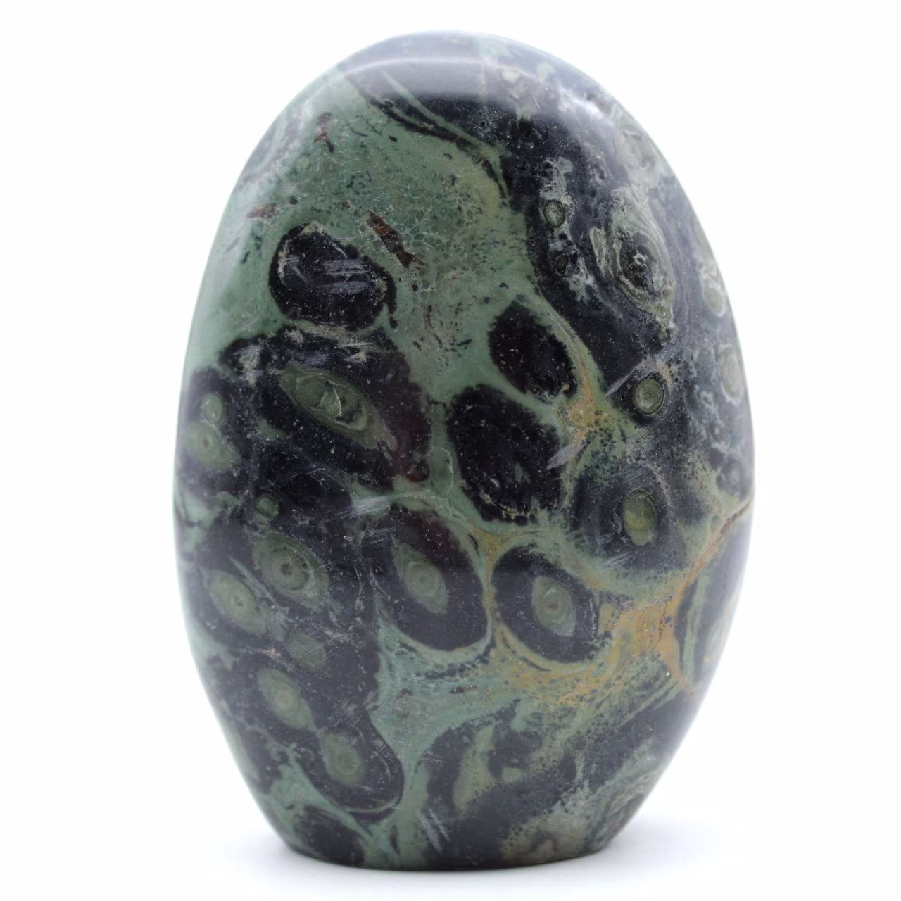 Piedra en jaspe kambamba de Madagascar