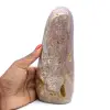 Piedra ornamental de jaspe policromado de Madagascar - 1