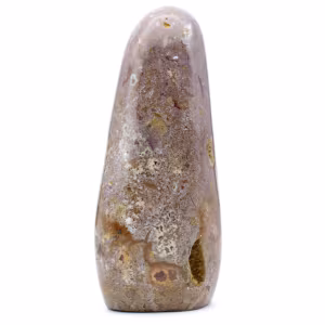 Piedra ornamental de jaspe policromado de Madagascar