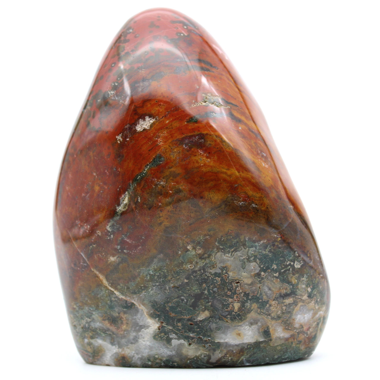 Piedra de jaspe policromada de Madagascar