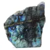 Piedra labradorita con cara pulida de Madagascar - 0