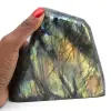 Piedra decorativa de labradorita pulida - 0