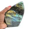 Piedra ornamental labradorita pulida de Madagascar - 0