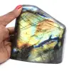 Piedra labradorita pulida de forma libre - 0