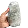 Piedra de jaspe gris con bandas pulidas - 0