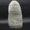 Piedra de jaspe con cinta gris natural - 1