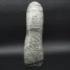 Piedra de jaspe con cinta gris natural - 2