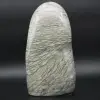 Piedra de jaspe con cinta gris natural - 3