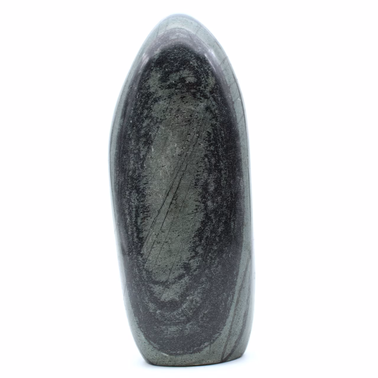 Piedra decorativa jaspe verde acanalada