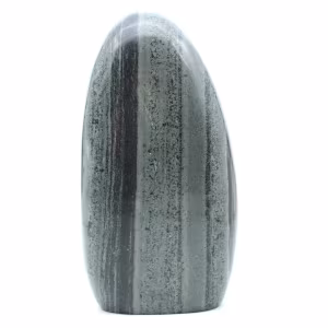 Piedra ornamental estriada de jaspe verde de Madagascar