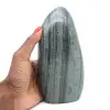 Piedra natural de jaspe verde estriado - 1