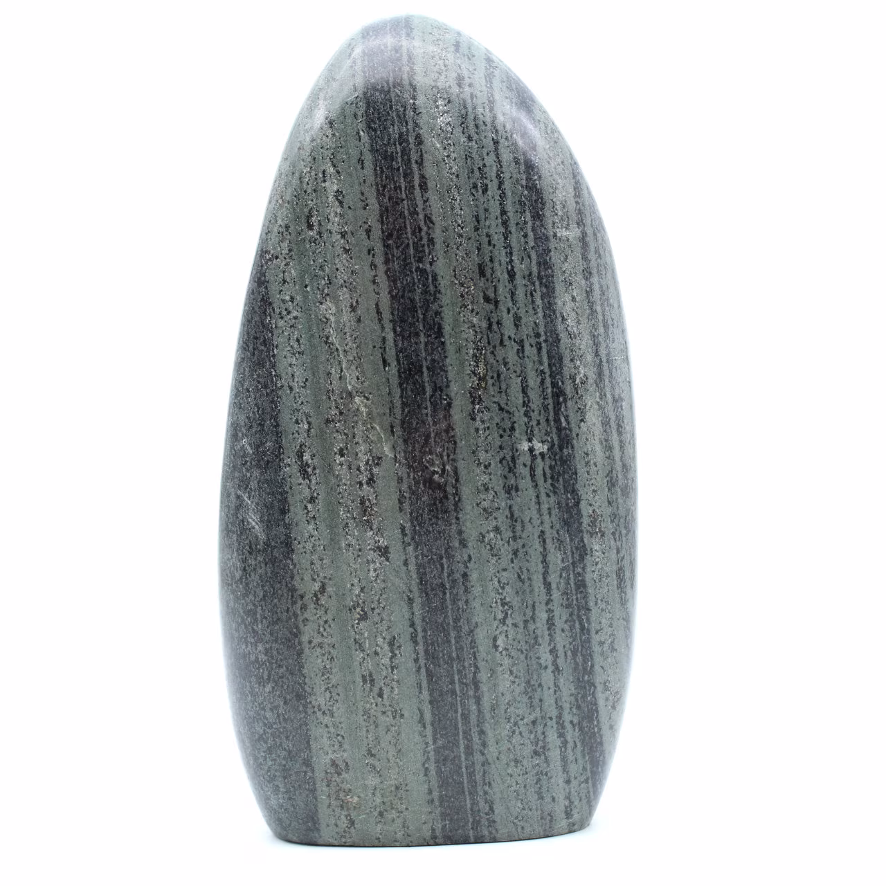 Piedra natural de jaspe verde estriado
