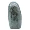 Jaspe verde estriado natural de colección - 4