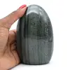 Forma libre en piedra de jaspe verde estriado - 1