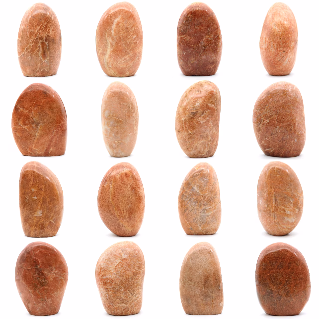 Decoración piedra luna rosa microline