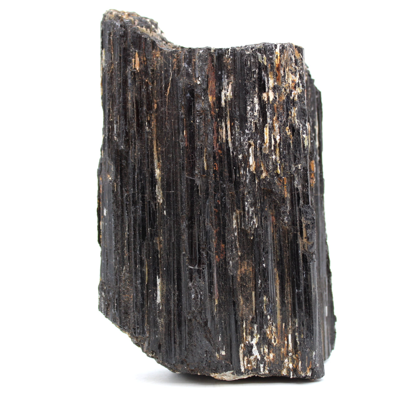 Turmalina negra cristalizada