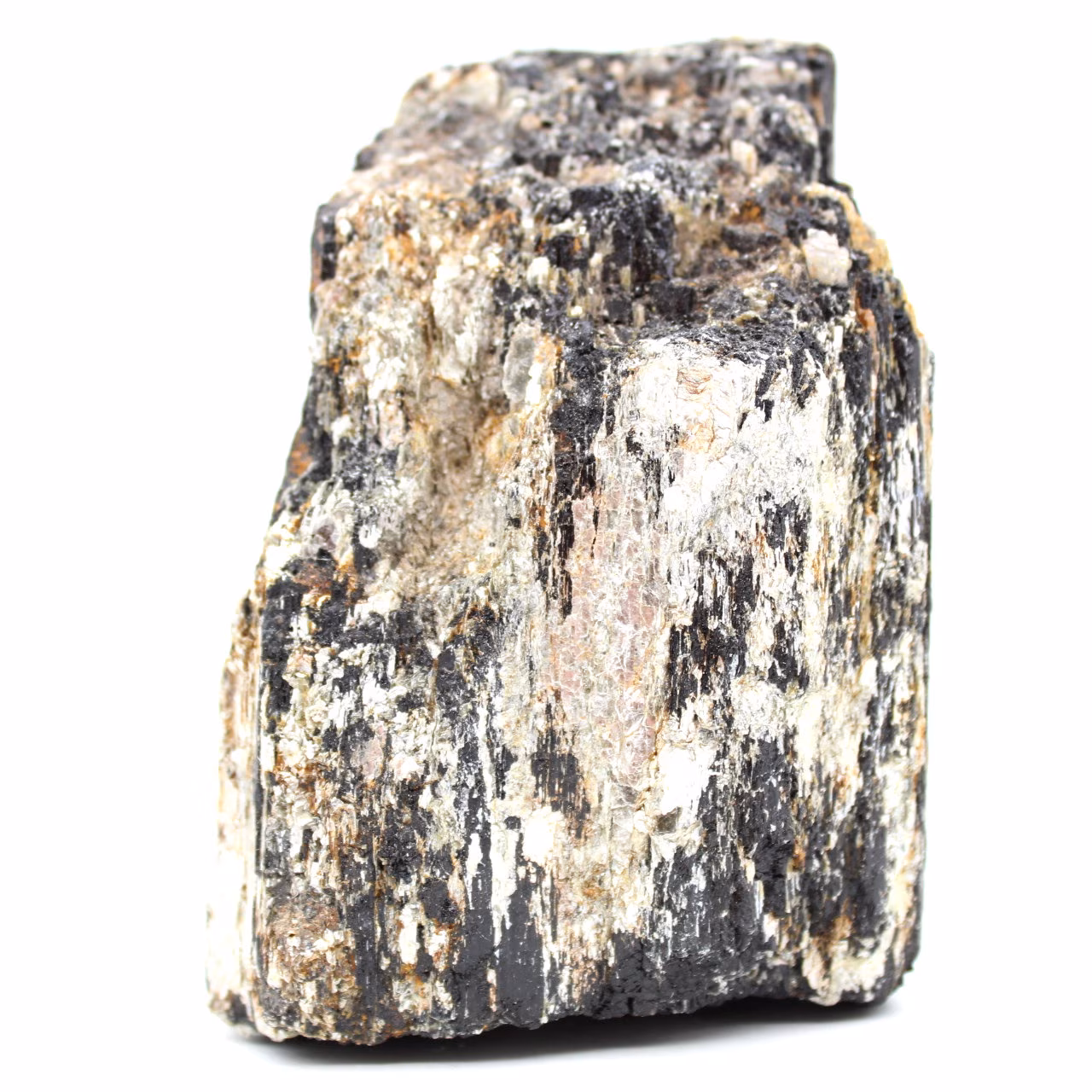 Piedra de turmalina negra