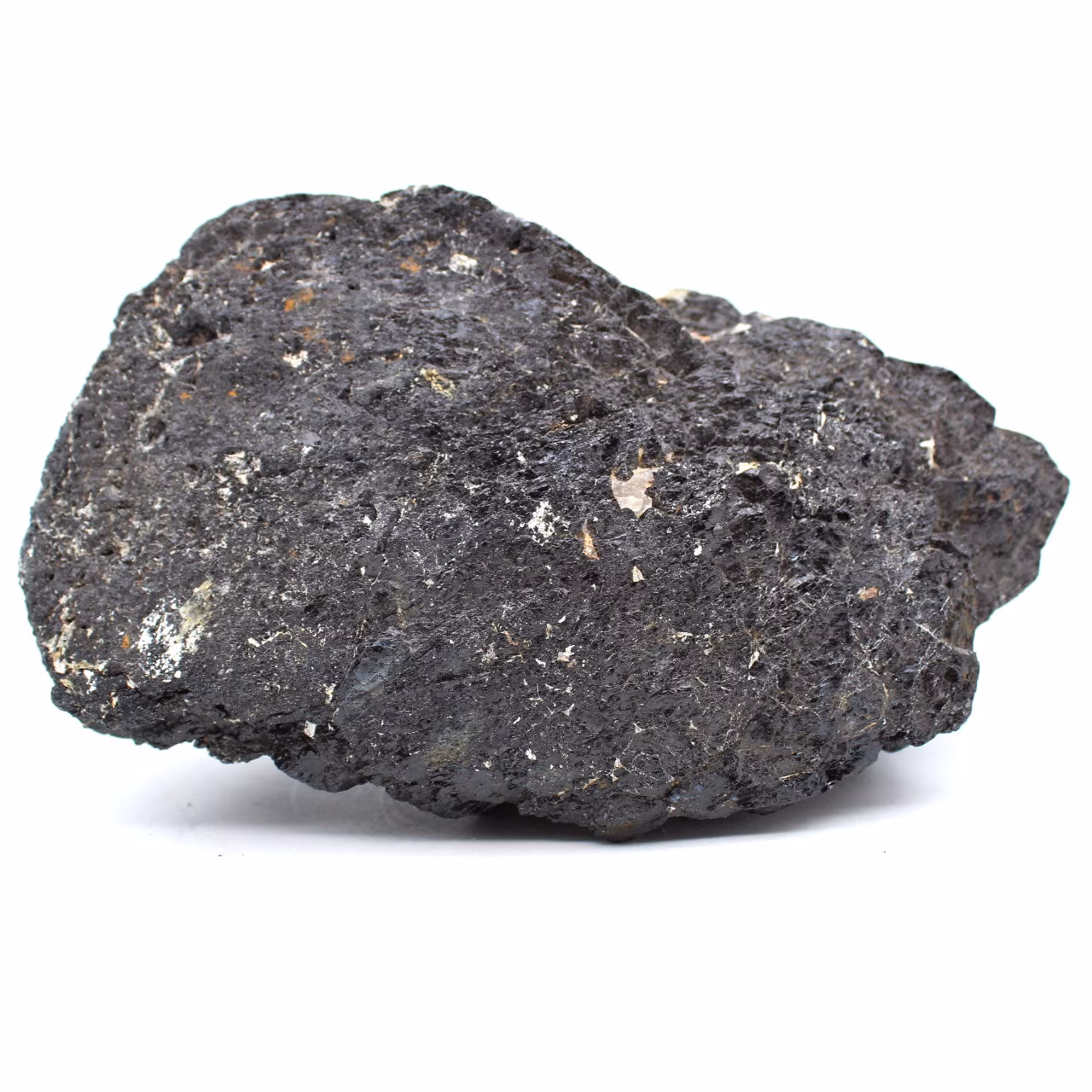Turmalina negra cristalizada