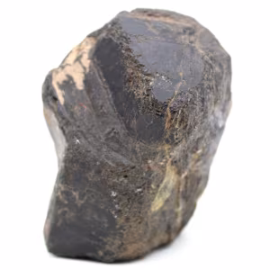 Piedra de turmalina negra