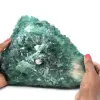 Gran cristalización de dos caras de fluorita de Madagascar - 0
