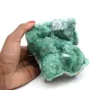 Fluorita verde natural cristalizada 1,5 kilo - 0