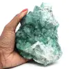 Cristalización cúbica de fluorita de Madagascar - 0