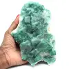 Cristalización de fluorita verde de Madagascar - 0