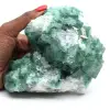 Cristales cúbicos naturales de fluorita de Madagascar - 0