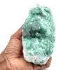 Cristales de fluorita bruta en matriz - 0