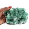 Cristales de fluorita verde natural sin procesar - 0