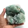 Cristales de fluorita verde en matriz - 0